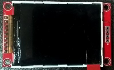 TFT 2.2" ILI4391 и Arduino Nano